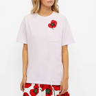 KENZO Paris Women's Oversized Pocket T-Shirt in Pink