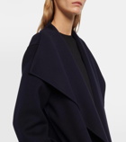 The Row Hailey wool and cashmere coat