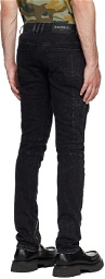 Balmain Black Slim-Fit Jeans