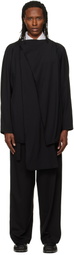 Kiko Kostadinov Black Cursus Blazer