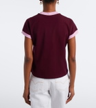 Versace Medusa cotton-blend jersey T-shirt