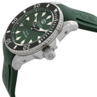Gucci Dive Automatic Green Dial Mens Watch YA136360