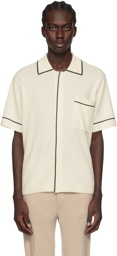 LISA YANG Off-White 'The Oliver' Polo