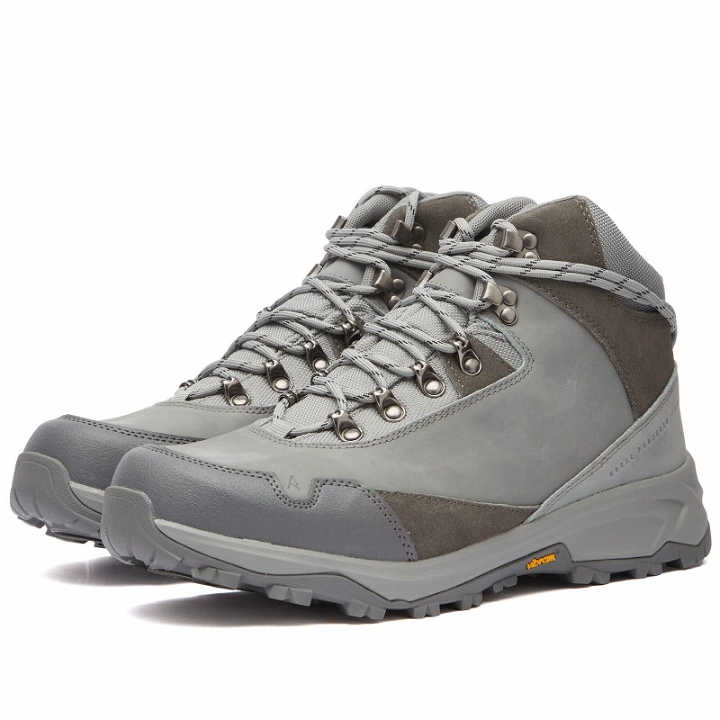 Photo: Norse Projects Men's Trekking Boot in Slate Grey