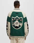 Kenzo Boke Boy Cardigan Green - Mens - Zippers & Cardigans