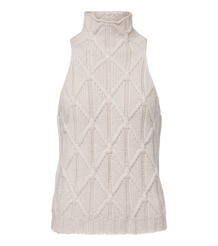 Photo: Jardin des Orangers Wool and cashmere top