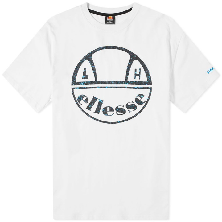 Photo: Liam Hodges x Ellesse Curve Tee