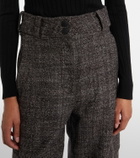 Moncler Grenoble Virgin wool ski pants