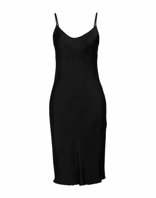 Photo: Skills & Genes Womens Midi dress in Black