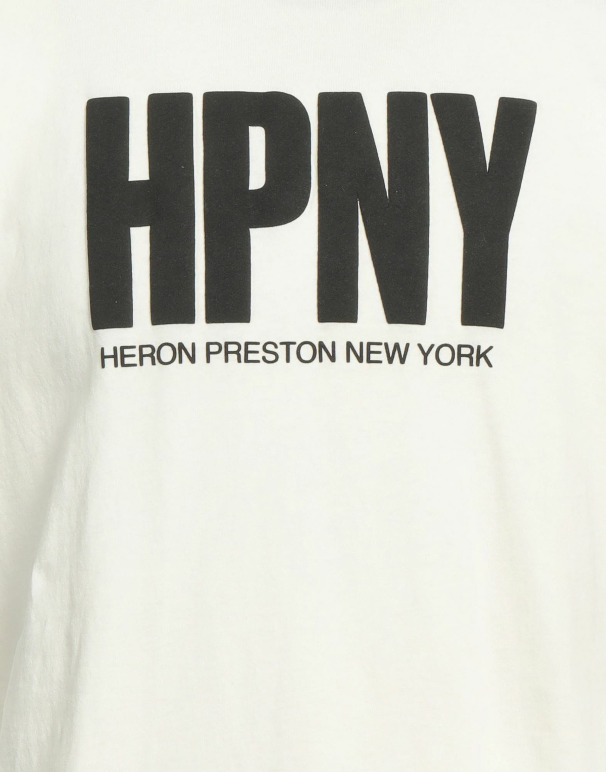 Heron Preston Mens T-shirt Ivory