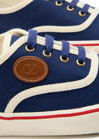 Valentino Garavani Nojoke Panelled Canvas Sneakers Blue