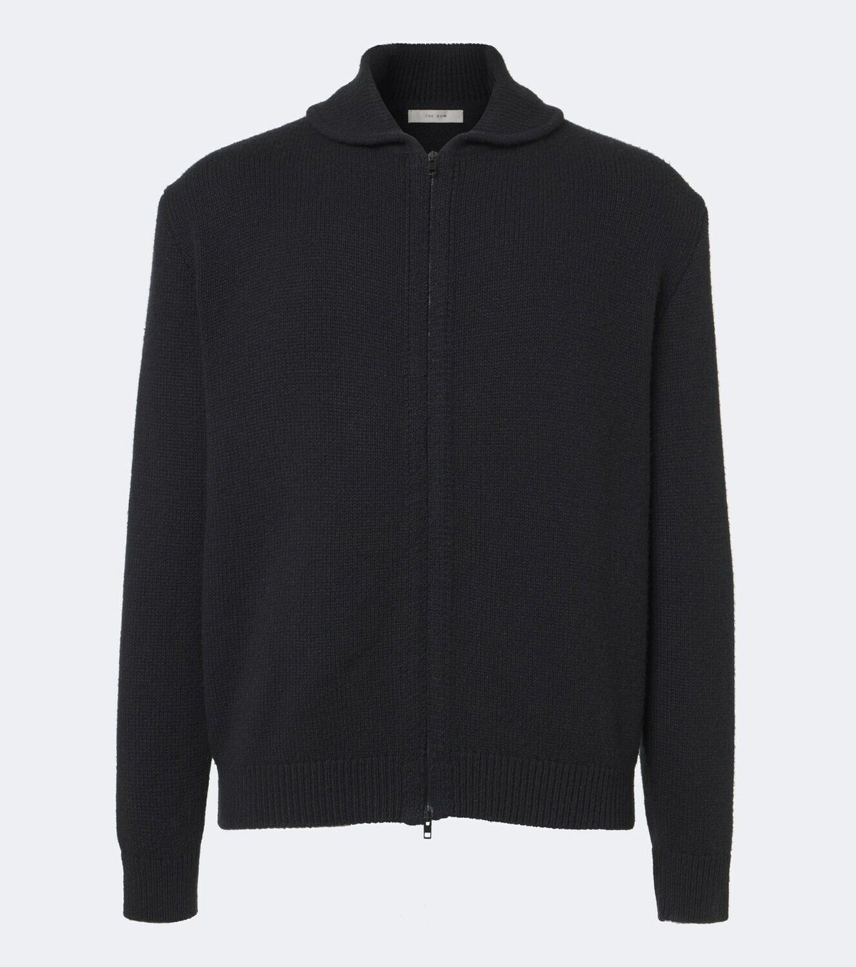 The Row Buffalo wool, silk, and cashmere cardigan