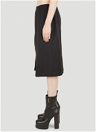 Pleated Skirt in Black