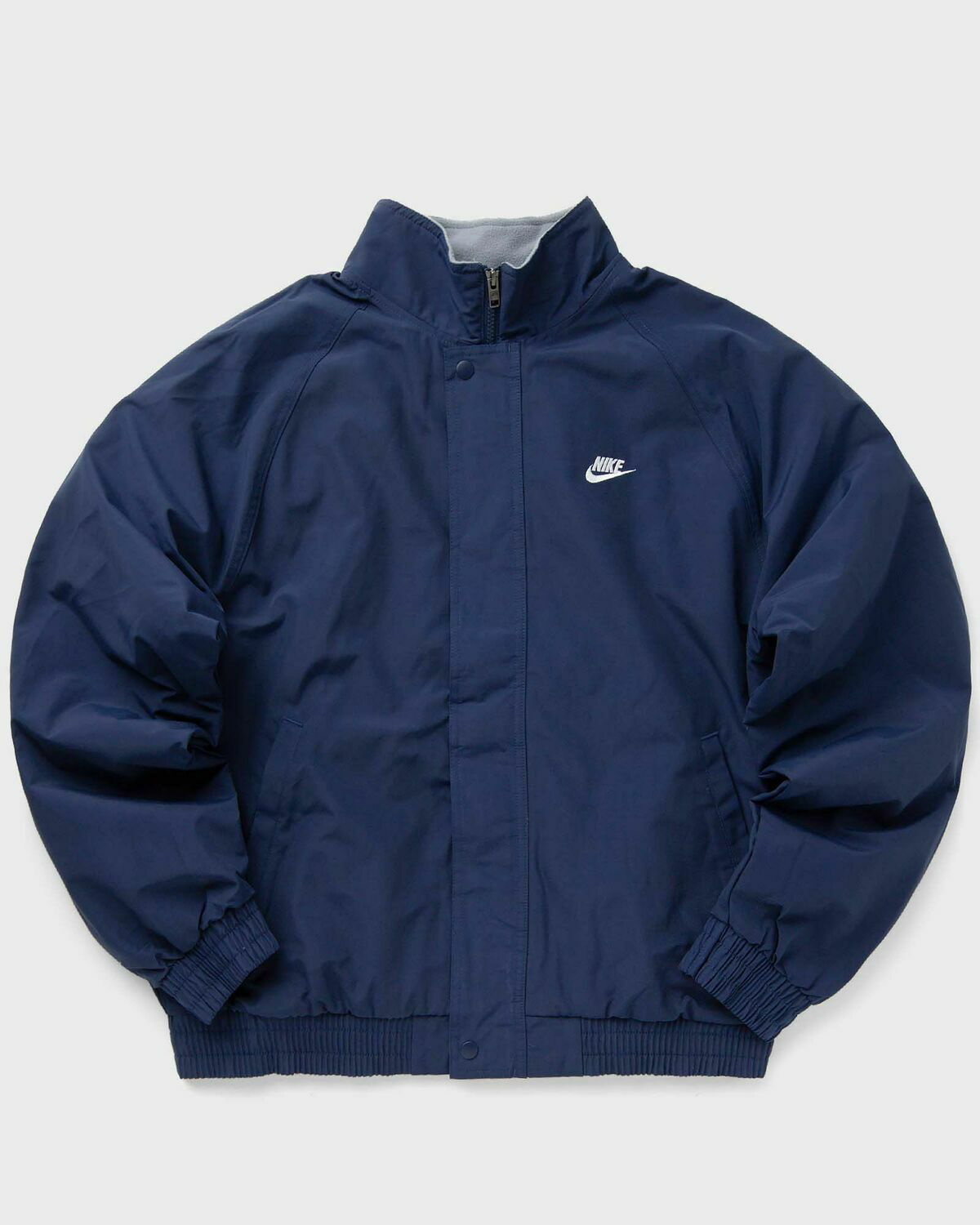 Nike Club Fleece Futura Jacket Blue Windbreaker Nike