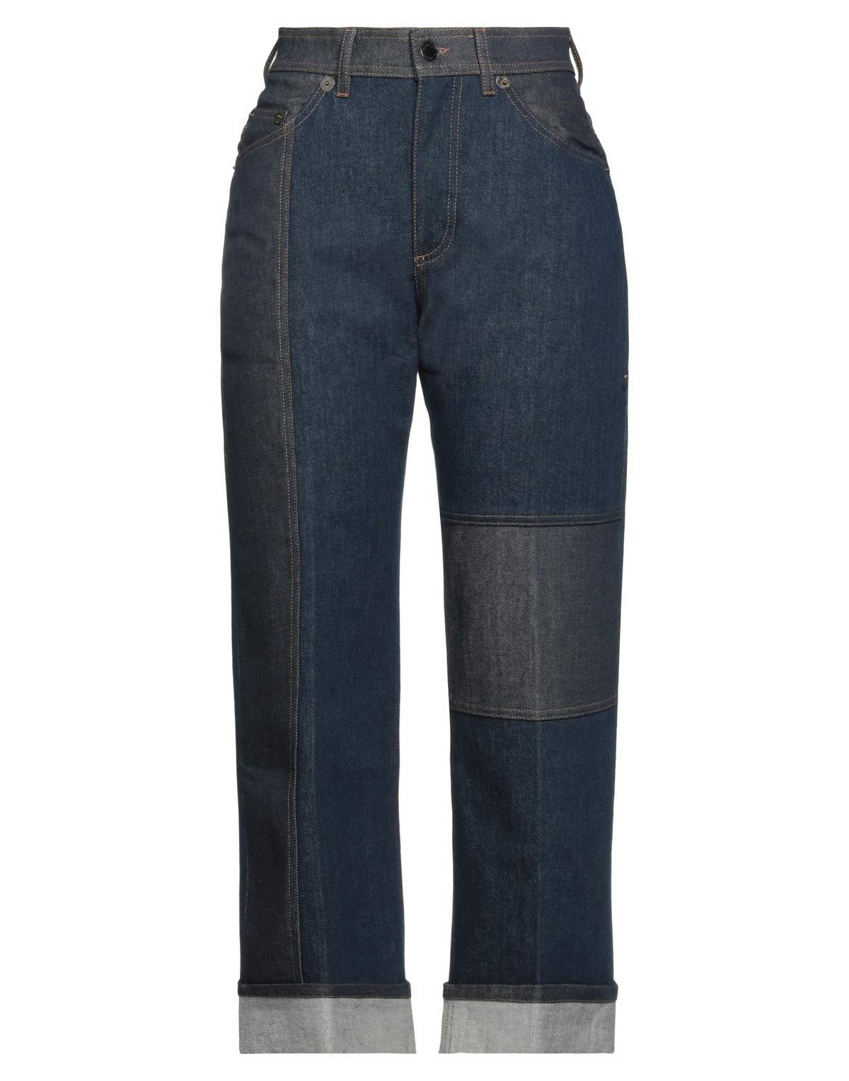 Neil Barrett Womens Jeans in Blue