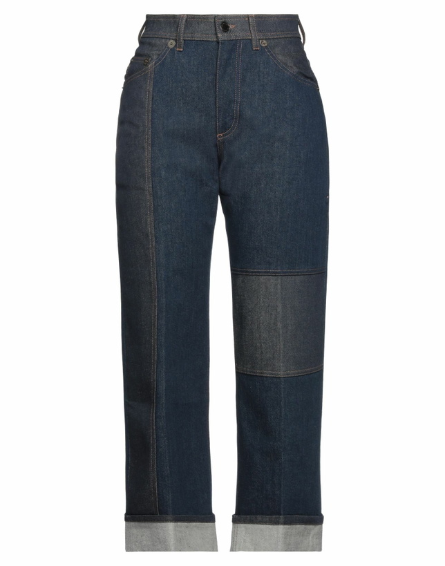 Photo: Neil Barrett Womens Jeans in Blue