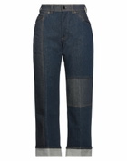 Neil Barrett Womens Jeans in Blue