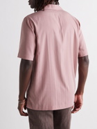 NANUSHKA - Venci Camp-Collar Lyocell-Blend Shirt - Pink