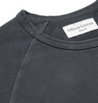 OFFICINE GÉNÉRALE - Clement Garment-Dyed Loopback Cotton-Jersey Sweatshirt - Gray