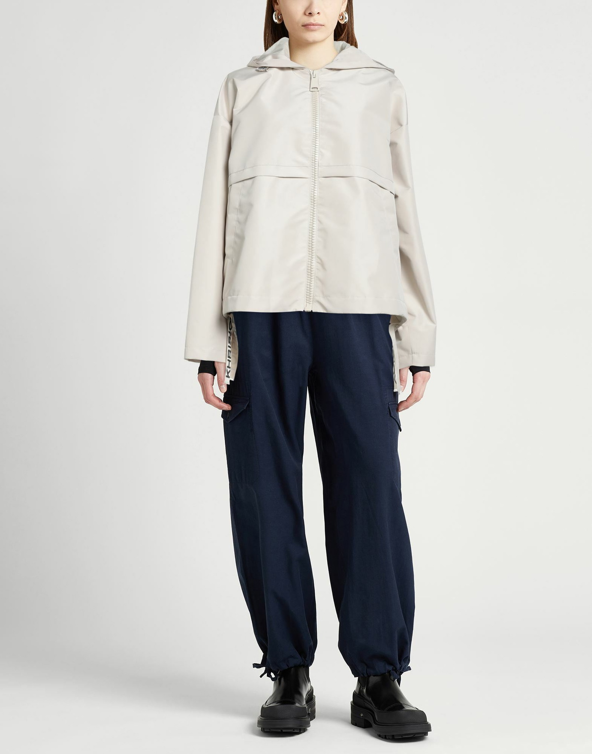 Khrisjoy Womens Jacket in Beige