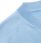 Maison Kitsuné - Logo-Appliquéd Striped Merino Wool Sweater - Multi