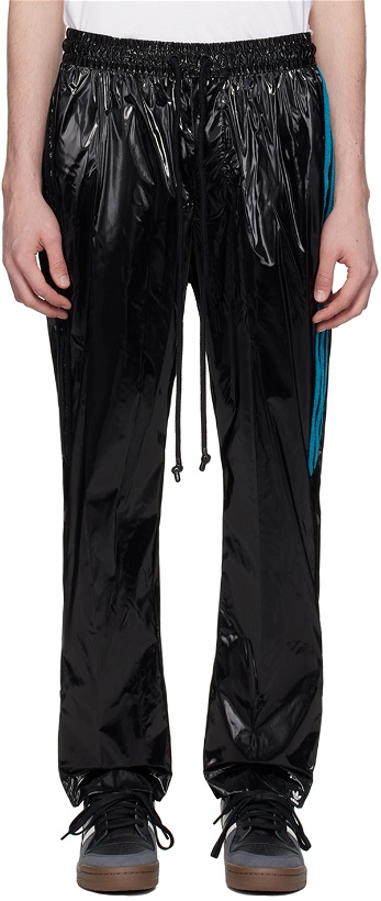 Photo: Song for the Mute Black adidas Originals Edition Shiny Sweatpants