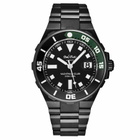 Paul Picot Yachtman Club Automatic Black Dial Mens Watch P1251N.NJV4000N.3614