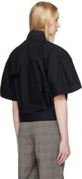 FIDAN NOVRUZOVA Black Kyla Shirt