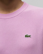 Lacoste Pullover Pink - Womens - Sweatshirts