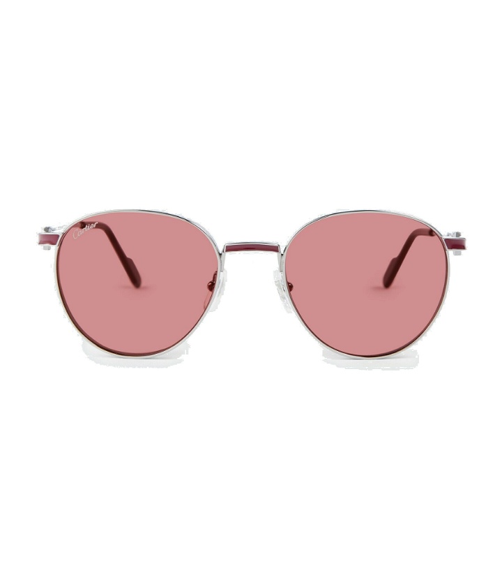 Photo: Cartier Eyewear Collection - Round sunglasses