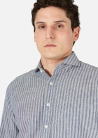 doppiaa Aalassio French Collar Shirt