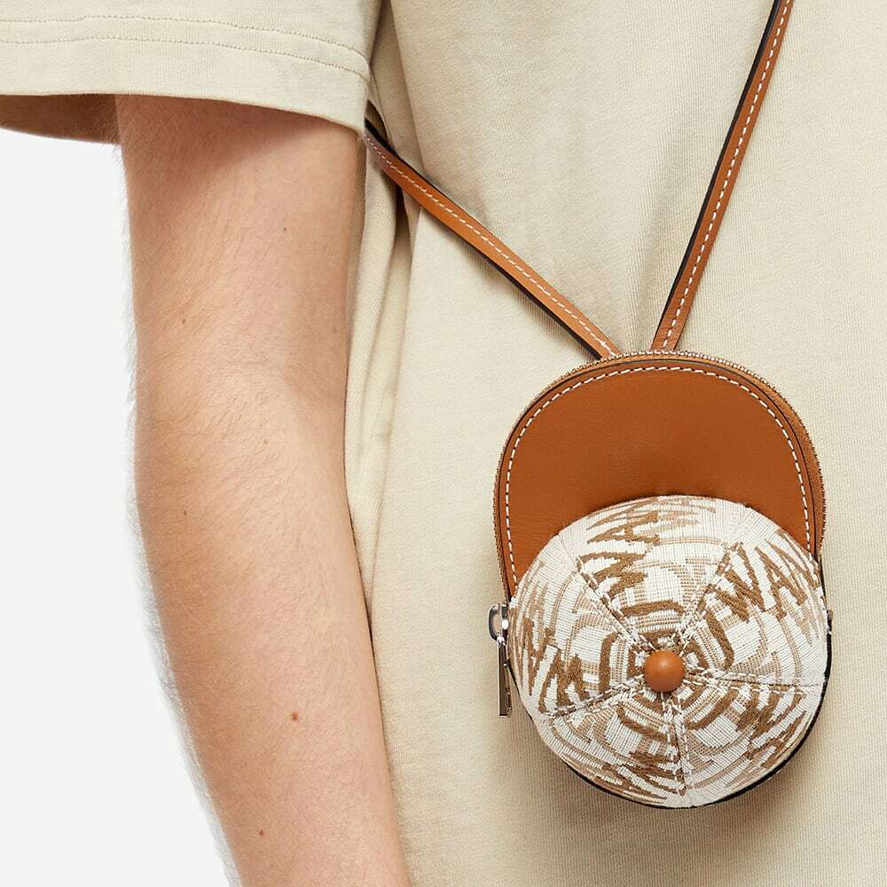 JW Anderson Women S Nano Cap Bag In Natural Peacan JW Anderson