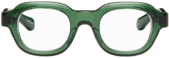 Photo: Matsuda SSENSE Exclusive Green M1028 Glasses