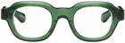 Matsuda SSENSE Exclusive Green M1028 Glasses