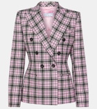 Giuseppe di Morabito Checked wool blazer