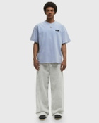 032c DOWN TO EARTH WIDE LEG JEANS Grey Men