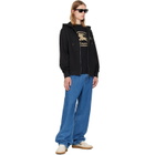 Burberry Black EKD Hoodie