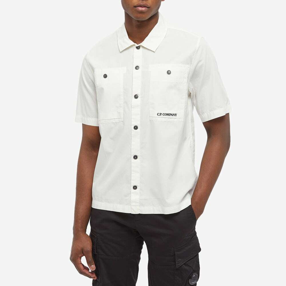 Cp company short hot sale sleeve shirt