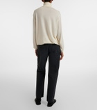 The Row Booker low-rise straight jeans