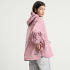 Damson Madder Women's END. EXCLUSIVE Matilda Raincoat in Cherry Gingham