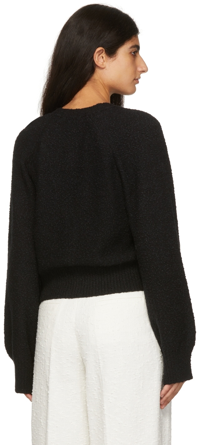 House of Dagmar Black Megan Cardigan