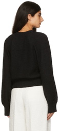 House of Dagmar Black Megan Cardigan