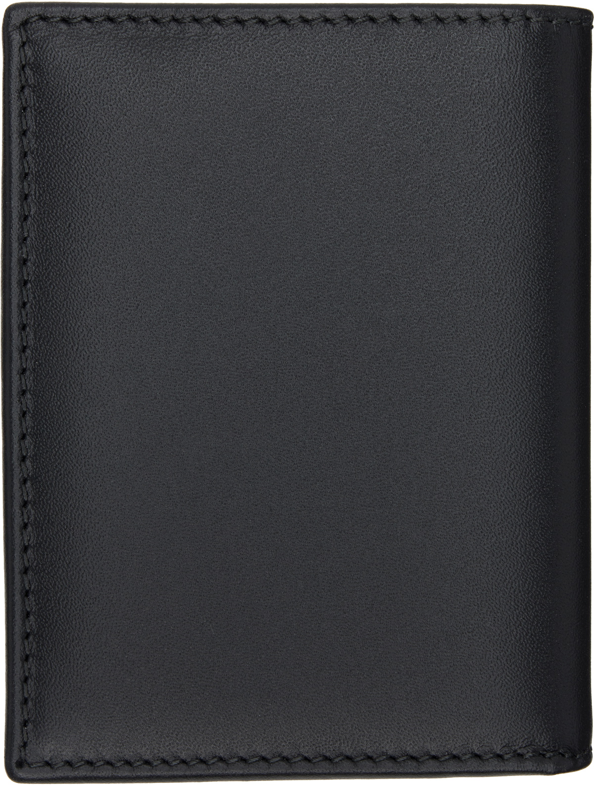COMME des GARÇONS WALLETS Black Eyelet Wallet