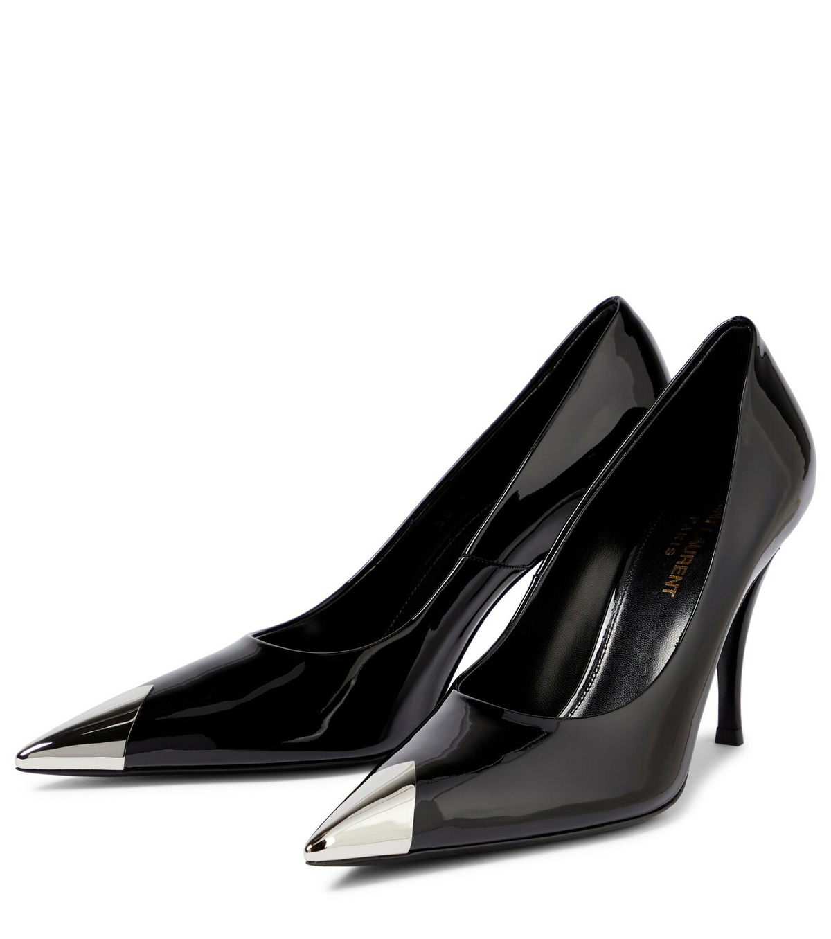 Saint Laurent Vesper patent leather pumps Saint Laurent