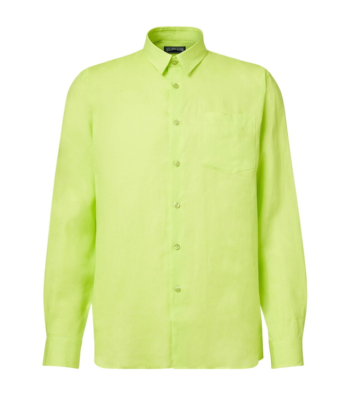 Photo: Vilebrequin Linen shirt