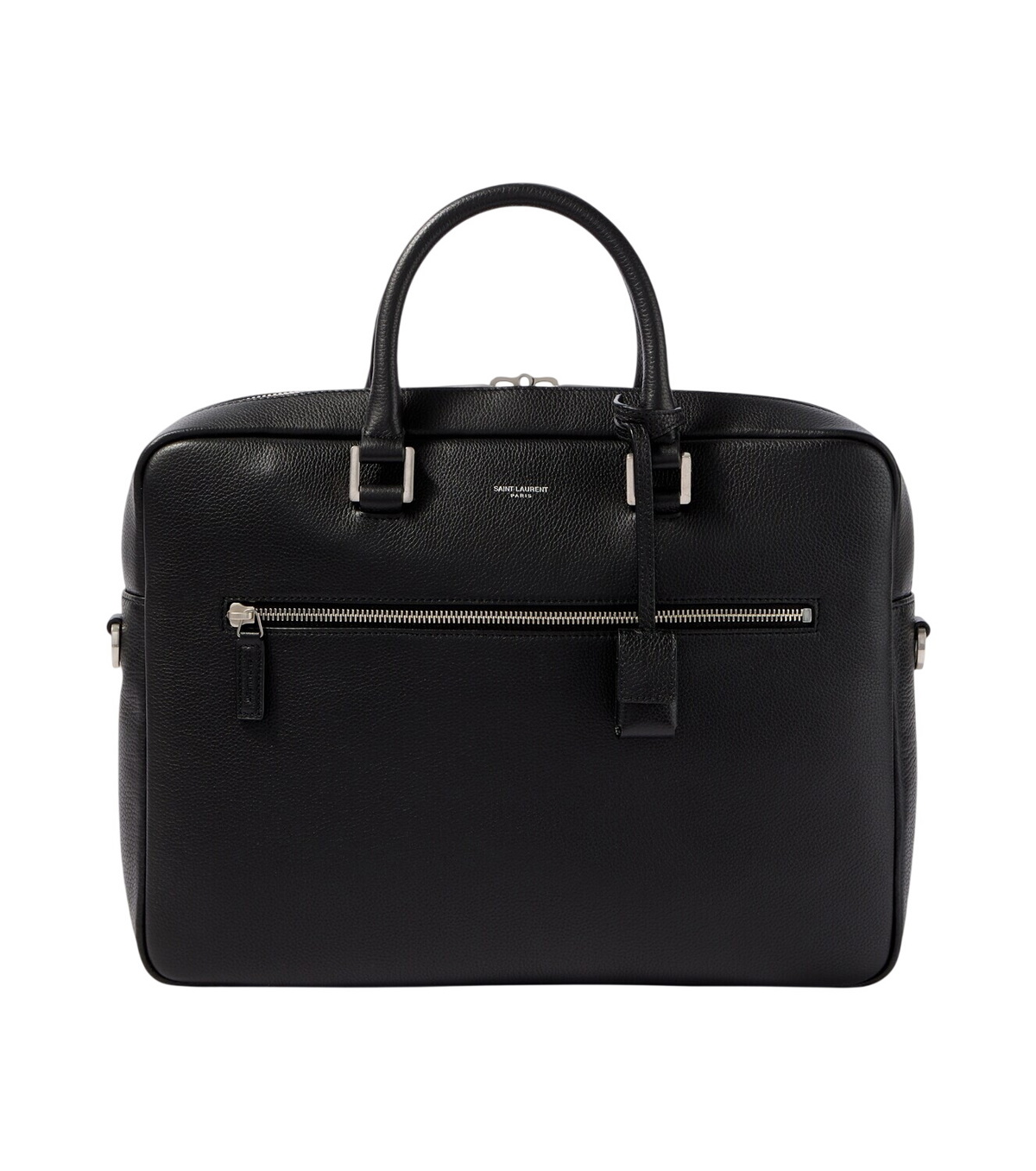 NO/FAITH STUDIOS Black Denim Multipocket Bag