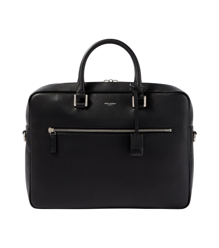 Photo: Saint Laurent Sac De Jour leather tote bag