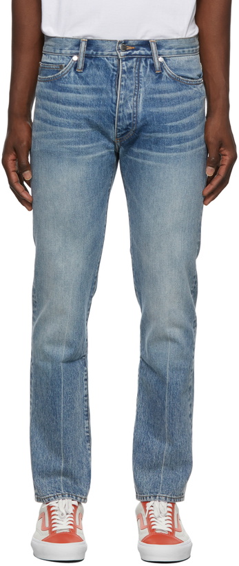 Photo: Rhude Classic Fit Jeans