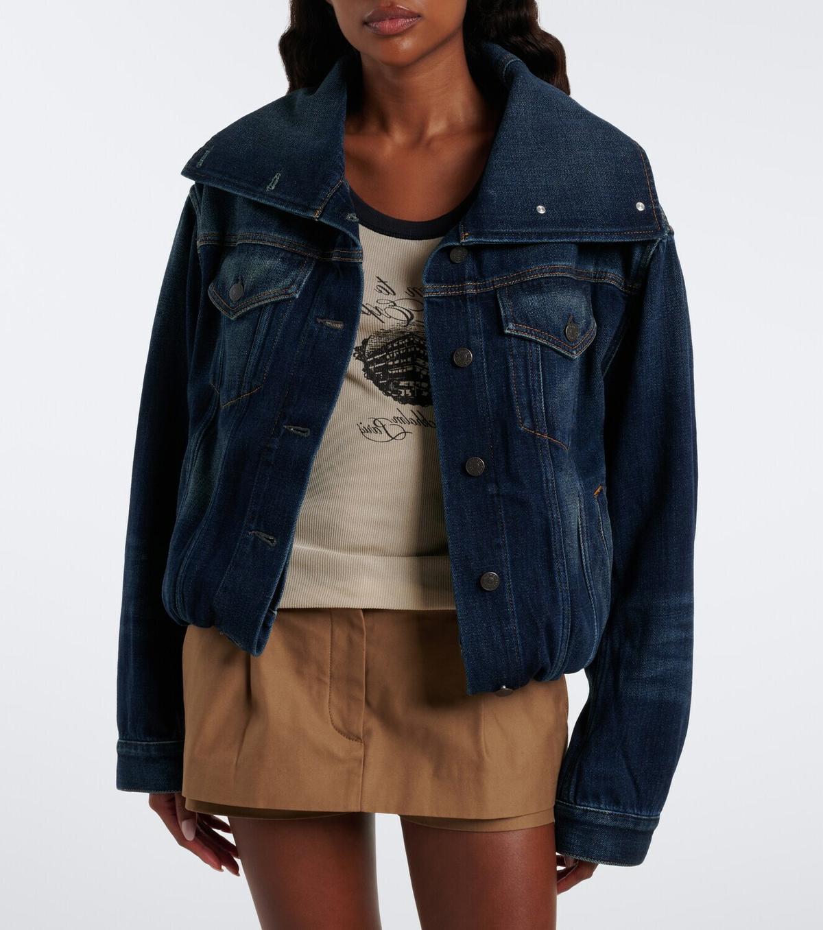 Acne Studios Denim blouson jacket