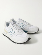 New Balance - Tokyo Design Studio MS1300 Leather and Mesh Sneakers - White